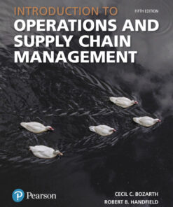 Introduction to Operations and Supply Chain Management - 5th Edition