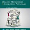 Strategic Management and Competitive Advantage - 6th Edition