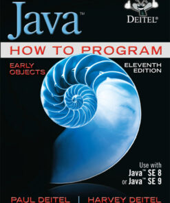 Java How To Program, Early Objects - 11th Edition