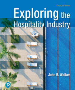 Exploring the Hospitality Industry - 4th Edition