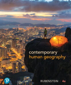 Contemporary Human Geography - 4th Edition