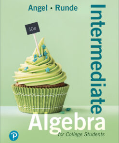 Intermediate Algebra for College Students - 10th Edition