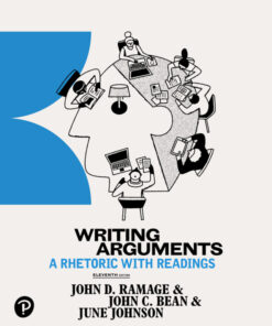 Writing Arguments: A Rhetoric with Readings - 11th Edition