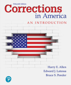 Corrections in America: An Introduction - 15th Edition