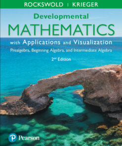 Developmental Mathematics with Applications and Visualization - 2nd Edition