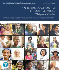 An Introduction to Human Services - 9th Edition