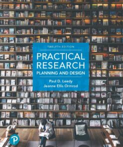 Practical Research: Planning and Design - 12th Edition