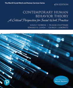 Contemporary Human Behavior Theory - 4th Edition