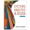 Systems Analysis and Design - 10th Edition