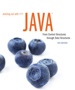 Starting Out with Java - 4th Edition