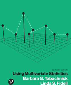 Using Multivariate Statistics - 7th Edition