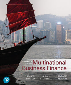 Multinational Business Finance - 15th Edition