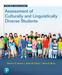 Assessment of Culturally and Linguistically Diverse Students - 3rd Edition
