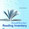 Ekwall/Shanker Reading Inventory - 7th Edition