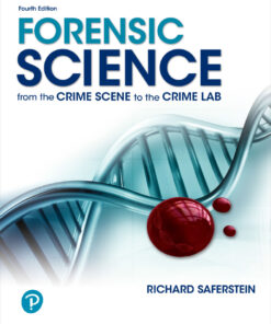 Forensic Science: From the Crime Scene to the Crime Lab - 4th Edition