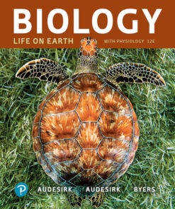 Biology: Life on Earth with Physiology - 12th Edition