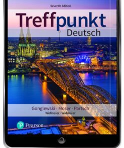 Treffpunkt Deutsch (Pearson+) - 7th Edition