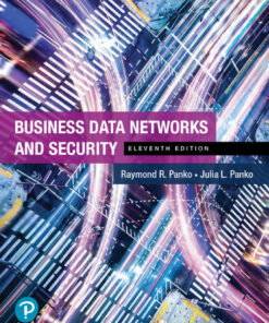 Business Data Networks and Security - 11th Edition