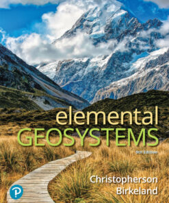 Elemental Geosystems - 9th Edition