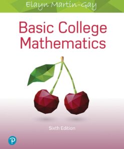 Basic College Mathematics - 6th Edition