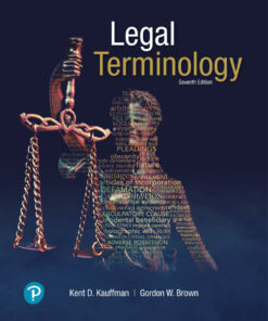 Legal Terminology - 7th Edition