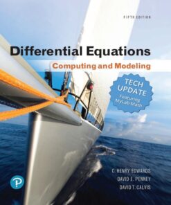 Differential Equations - 5th Edition