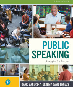 Public Speaking: Strategies for Success - 9th Edition