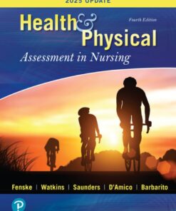 Health & Physical Assessment in Nursing (Pearson+) - 4th Edition