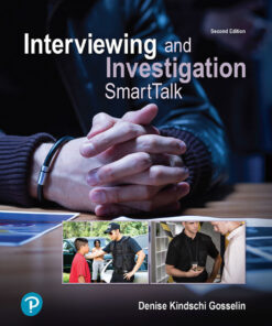 Interviewing and Investigation: SmartTalk - 2nd Edition