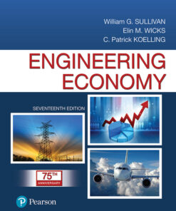 Engineering Economy - 17th Edition