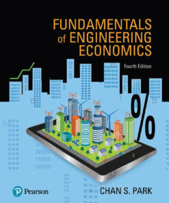 Fundamentals of Engineering Economics - 4th Edition