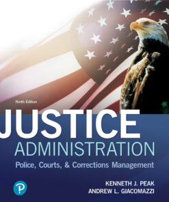 Justice Administration - 9th Edition