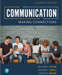 Communication: Making Connections - 11th Edition