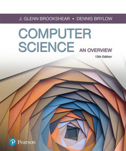 Computer Science: An Overview - 13th Edition