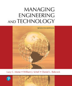 Managing Engineering and Technology - 7th Edition
