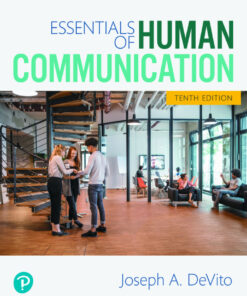 Essentials of Human Communication - 10th Edition