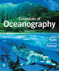 Essentials of Oceanography - 13th Edition