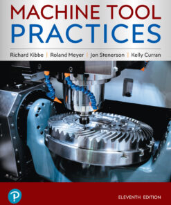 Machine Tool Practices - 11th Edition