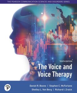 The Voice and Voice Therapy - 10th Edition
