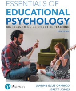 Essentials of Educational Psychology - 5th Edition