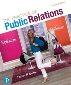 The Practice of Public Relations - 14th Edition