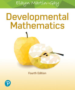 Developmental Mathematics - 4th Edition