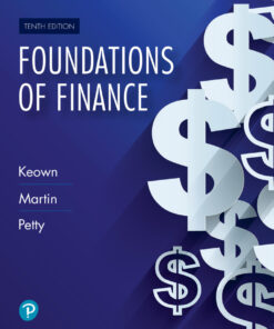 Foundations of Finance - 10th Edition