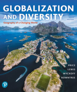 Globalization and Diversity - 6th Edition