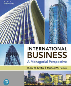 International Business: A Managerial Perspective - 9th Edition