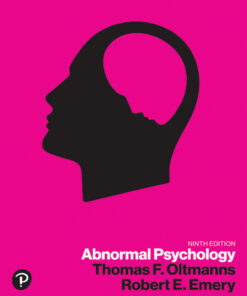 Abnormal Psychology - 9th Edition