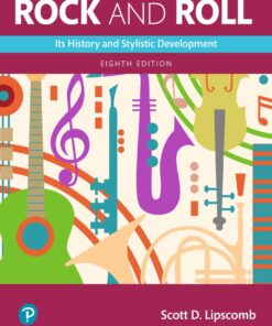Rock and Roll: Its History and Stylistic Development - 8th Edition
