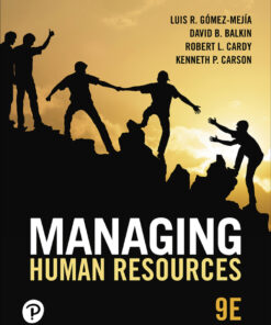 Managing Human Resources - 9th Edition