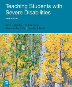 Teaching Students with Severe Disabilities - 6th Edition