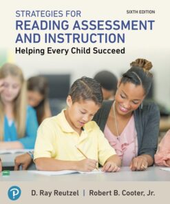 Strategies for Reading Assessment and Instruction - 6th Edition